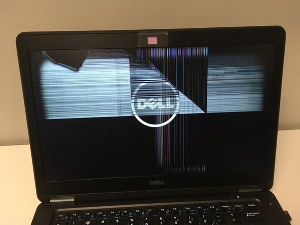 Laptop Screen Flickering/ Showing Lines